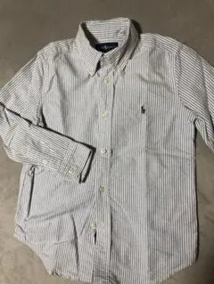 RalphLauren ラルフローレン ストライプシャツ サイズ6(120cm)