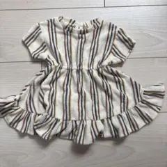 ベビー用ワンピース　0-3m ブルマ付き