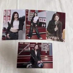 TWICE ランダムトレカ　ナヨン4枚セット