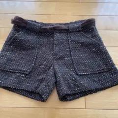 ZARA GIRLS ツイードハーフパンツ 11/12サイズ