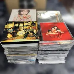 h*0様 洋楽・邦楽・アニメCD 約70枚 まとめて販売