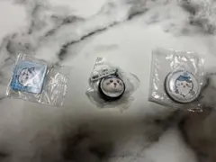 ちいかわ×くら寿司 ハチワレ　3点セット