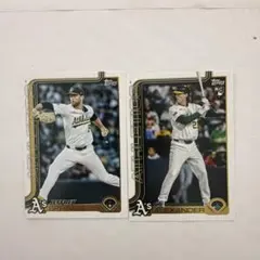 Athletics Springs Alexander topps update