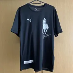 PUMA 2025 ドウデュース ノーザンホースパーク マラソン大会 TシャツＬのサムネイル