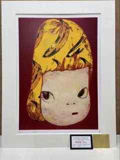奈良美智 After the Acid Rain 2010 木版画 額装 - メルカリ