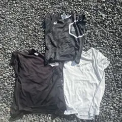 スポーツ用Tシャツ3点セット