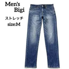 Men's Bigi メンズビギ　デニム ストレート　ストレッチ　Mのサムネイル