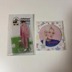 美少年 佐藤龍我 アクリルスタンド アクスタ アクキー ラバキー ぬい 缶バッジ 2025年最新】佐藤龍我 缶バッジの人気アイテム - メルカリ