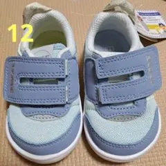 新品　IFME イフミー　スニーカー　12cm 水色