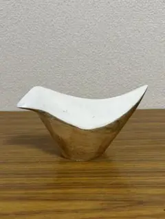 C121　ACTUS　バードオブジェ 木製 展示品のサムネイル