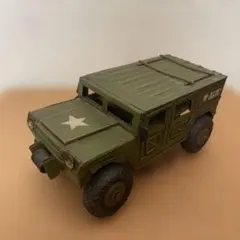 大型 メタル ジープ JEEP ミリタリー 軍用車 アーミー フィギュア