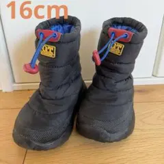 美品 スノーブーツ　GTホーキンス　16cm 黒