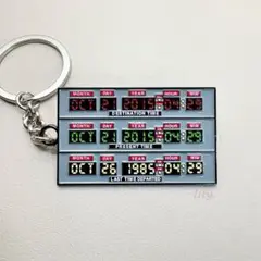 【キーホルダー】バックトゥザフューチャー タイムサーキット