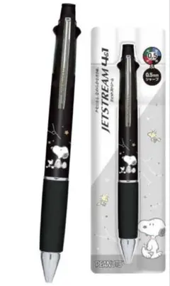 スヌーピー　ジェットストリーム　４＆１