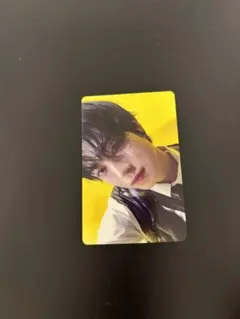 INI THE VIEW DAY ver 封入　トレカ　両面 佐野