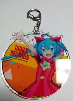 プロセカ 初音ミク カラフルステージ！ アクリルキーホルダー