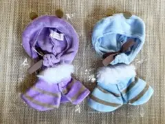 おきがえポンチョ みつばちさん 2種 セット