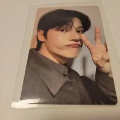 ateez mighteez 購入特典トレカ　ウヨン