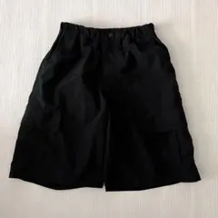 GLOBAL WORK カーゴハーフパンツ ブラック 140