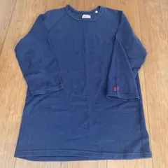 【定番】ハリウッドランチマーケット　七分袖　ストレッチフライスTシャツ