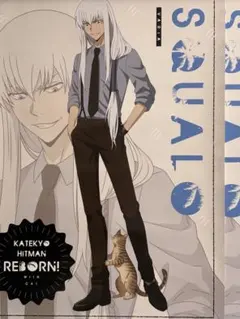 家庭教師ヒットマンREBORN スクアーロ2点セット