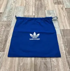 バレンシアガ × アディダス コラボ　付属巾着