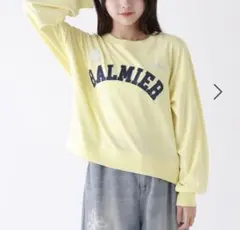 新品　レピピアルマリオ　トップス　Lサイズ 黄色　イエロー　長袖 スウェットのサムネイル