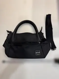 DUFFER BLACK LABEL トートバッグ ブラック(小）
