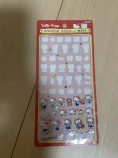 正規品　ハローキティ　ミニボンボンドロップシール　お裾分け