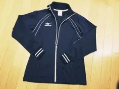 ★美品★『MIZUNO』★ミズノ★レディースジャージ★紺★M★