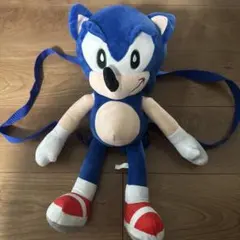 ソニック・ザ・ヘッジホッグ ぬいぐるみ リュック