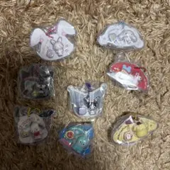 サンリオ　パッケージチャーム　8個セット