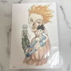 HUNTER×HUNTER フルカラーアートボード　 冨樫義博展 キャンパス