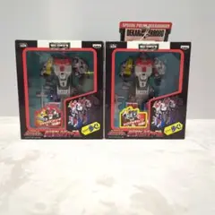 デカレンジャー 歩行デカレンジャーロボ バンプレスト製 2体セット アミューズ用