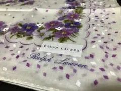 Ralph Lauren ラルフローレン　ハンカチ　ブランドシール付き未使用品