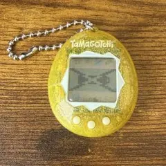 たまごっち ラメイエロー GEN2｜1回テストプレイのみ