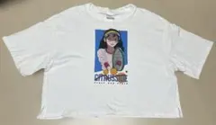 CITRUSSIDE テニスガール プリントTシャツ ホワイト