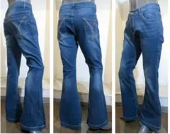 684似　ベルボトム パンタロン ウエスト76cm フレアパンツ ブーツカット