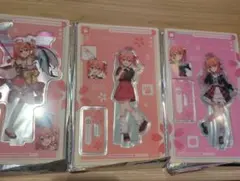 ホロライブ　さくらみこ　スシロー　アクリルスタンド　コラボ　フィギュア　制服