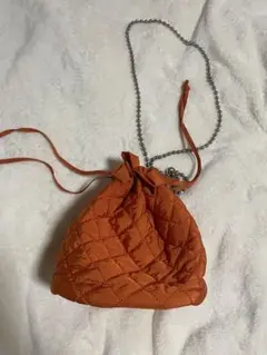 CIAOPANIC TYPY キルティング 巾着 ショルダーバッグ