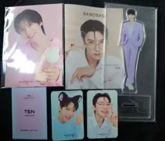 【匿名発送】WayV テン バノバギ banobagi テン特典セット+3カット