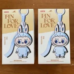イニシャルラブブ PIN FOR LOVE THE MONSTERS 正規品