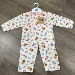 【新品未使用】アンパンマン 腹巻付きベビーパジャマ 80cm