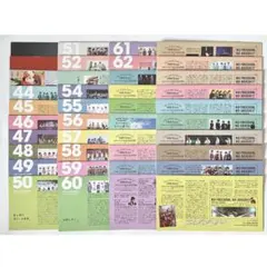 嵐 会報 40冊 まとめ売り(No.41〜80)
