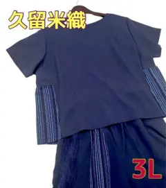 りんりん様専用　新品　久留米織　ブラウス&スカーチョ