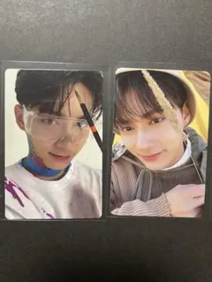 face the sun ep4 carat盤 ジュン トレカ セット