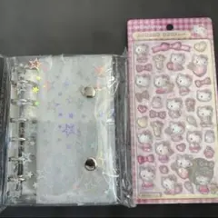 【正規品】サンリオ ボンボンドロップシール 第2弾 ハローキティ　ピンク