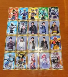 【新品】ナンバーワン戦隊ゴジュウジャー／　シールコレクション〈全20種〉コンプ