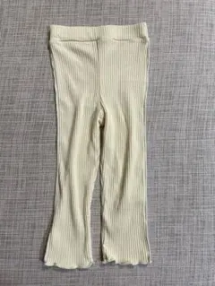 pairmanon パンツ リブ 配色メロー リブレギンス 90サイズ