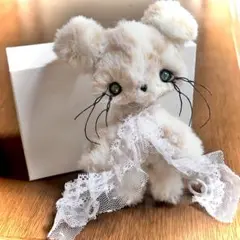 ぬいぐるみクマハンドメイド